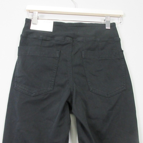 American Eagle Kick Bootcut Pants Next Level Stretch Women S Black Party 414 - Picture 6 of 15